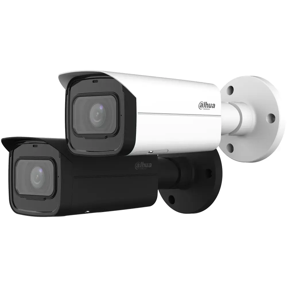 DH-IPC-HFW3841TP-ZAS-S2 8 Mп уличная IP-видеокамера 8 Mп уличная IP-видеокамера с ИК-подсветкой. 1/2.8” 8Мп CMOS; моторизированный объектив 2,7-13,5мм; сжатие: H.265+/H.265/H.264+/H.264/H.264B/H.264H/MJPEG; разрешение и скорость трансляции видео: 8Мп (3840х2160) 25к/с; чувствительность: 0.007лк/F1.5; ИК-подсветка 60м Видеоаналитика: охрана периметра, SMD 4.0, AI SSA; WDR (120dB), 3DNR, BLC, HLC. Интерфейсы: Micro SD; аудиовх/вых: 1/1; тревожные вх/вых: 1/1.
