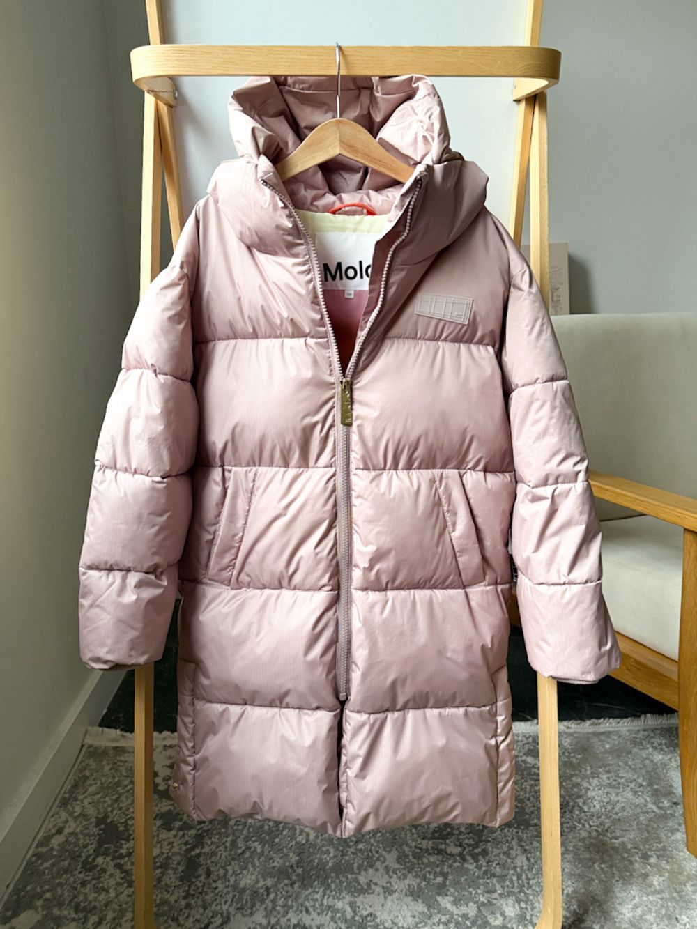 Пуховик Molo, 128