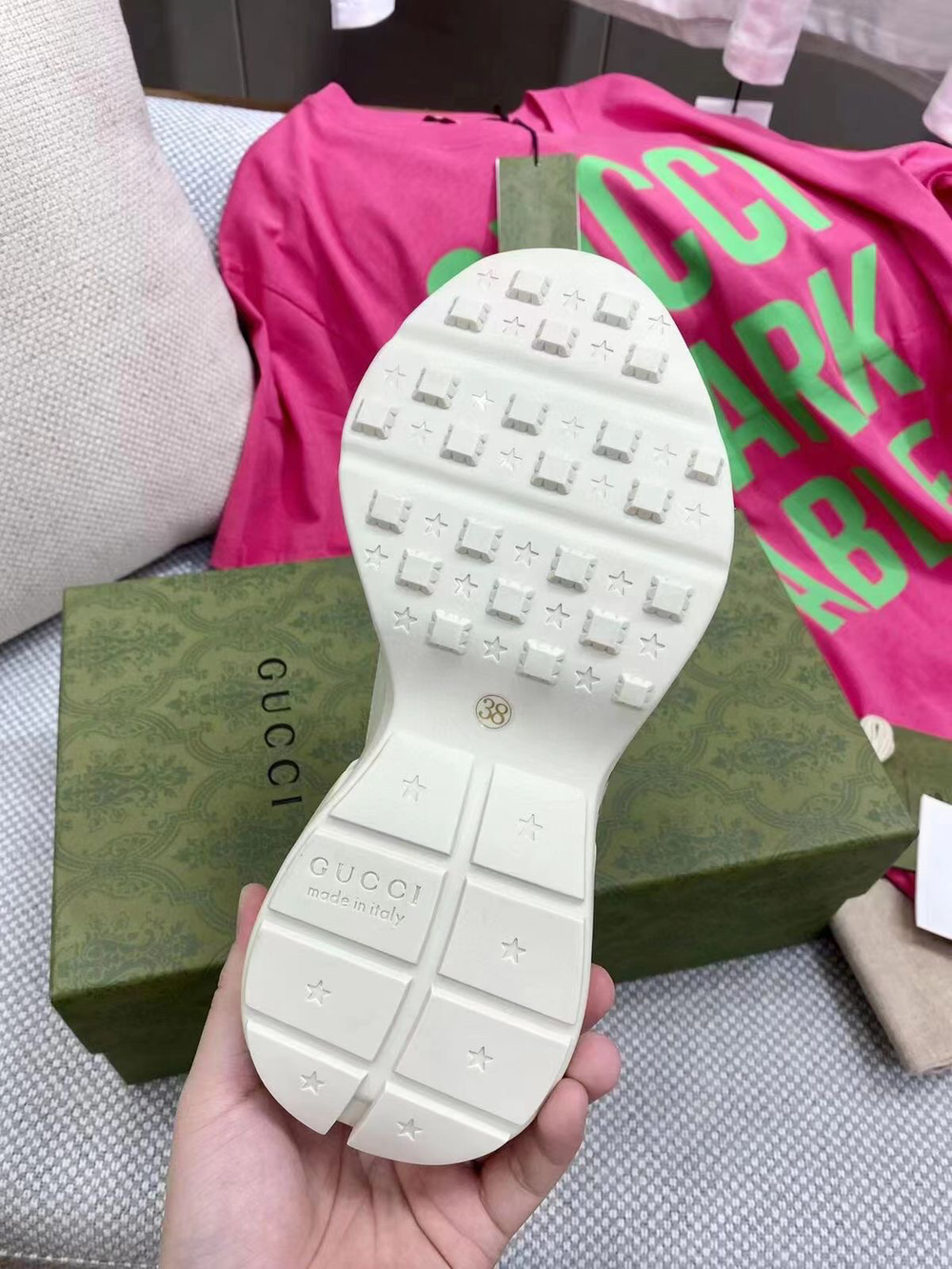 Кеды Gucci