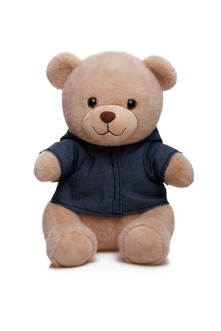 Мишка в свитшоте, 25 см