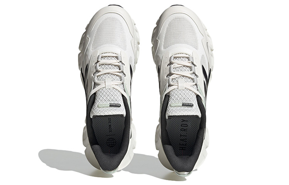 Adidas Climacool "White Light Green"