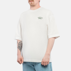 Футболка HAIDED DUSTY RACQUET Ecru