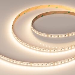 Светодиодная лента RT-H120-10mm 24V RGBW-Warm-4-in-1 (25 W/m, IP20, 4040, 5m) (Arlight, Открытый) 048746