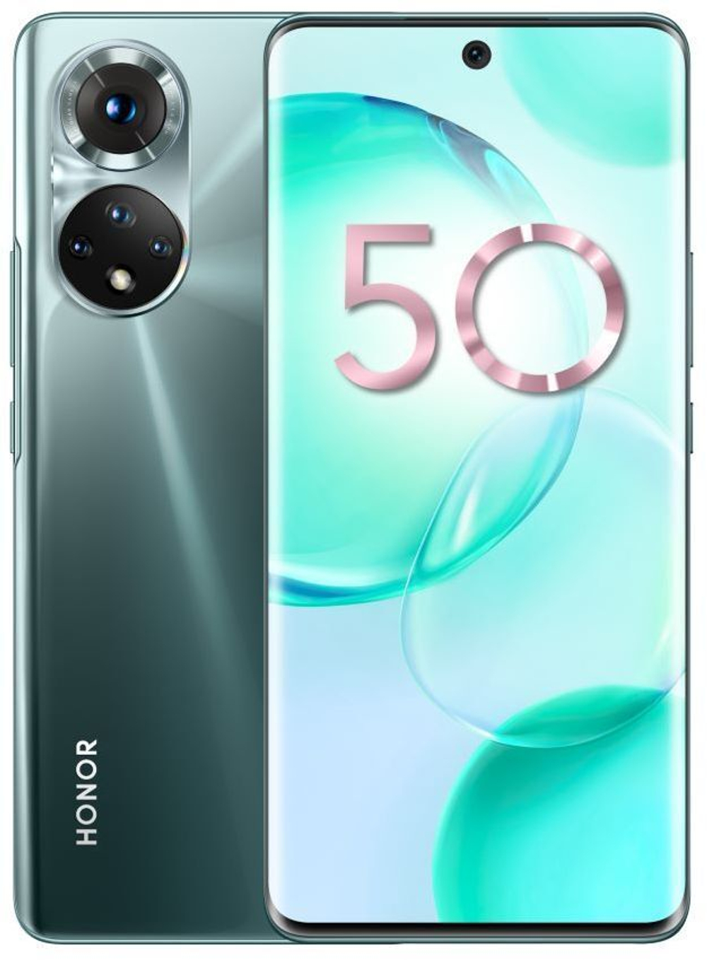 Смартфон Honor 50 6/128GB Green