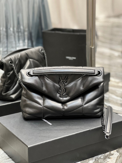 Saint Laurent Loulou Puffer Bag 29 cm