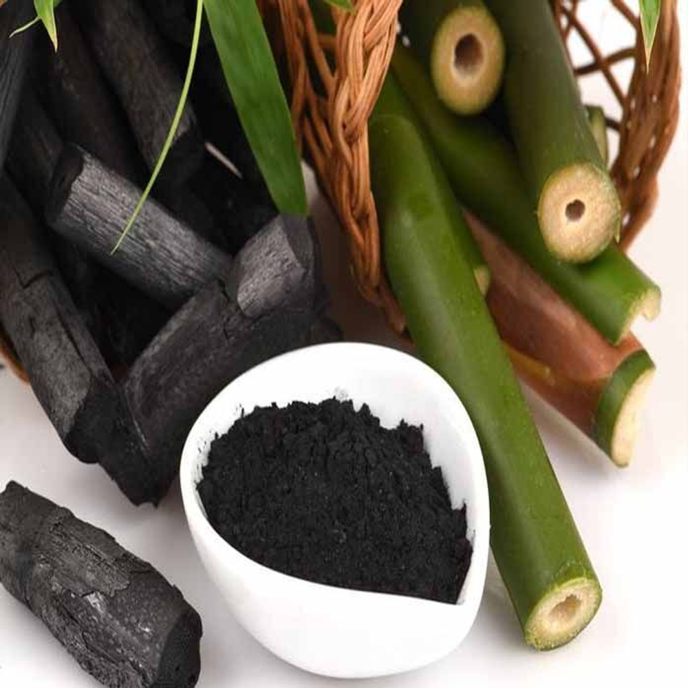 Уголь бамбуковый порошок 500 гр