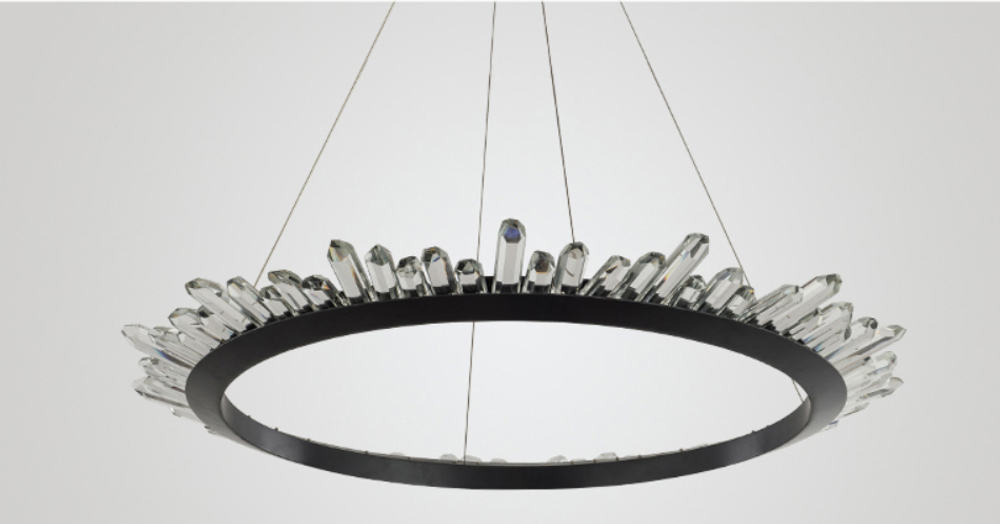 Pendant design lamp  Prometheus III by Christopher Boots D60