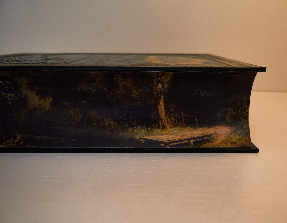 Подарочная книга "Обрыв". И.А.Гончаров