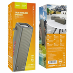 Портативная колонка HOCO HC3, 10W, BT5.0, 2400mAh Grey