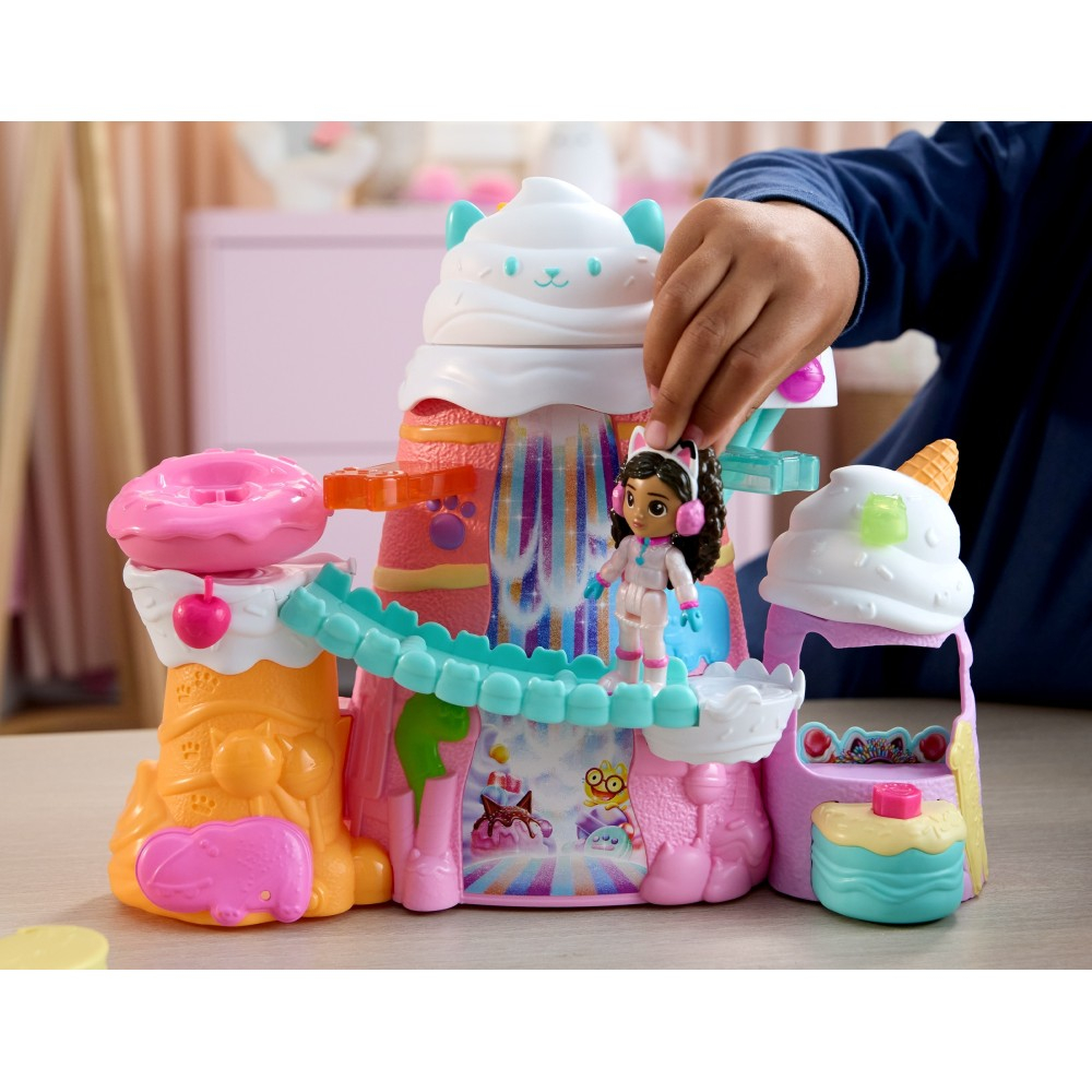 Koci Domek Gabi - Duży ZESTAW CUKIERKOWY z figurką Gabi + akcesoria 6074119
Кошачий домик Gabi - Большой СЛАДКИЙ НАБОР с фигуркой Gabi + аксессуары 6074119