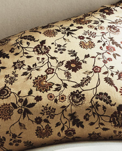 ZARA HOME НАВОЛОЧКА С ПРИНТОМ, БЕЖЕВЫЙ