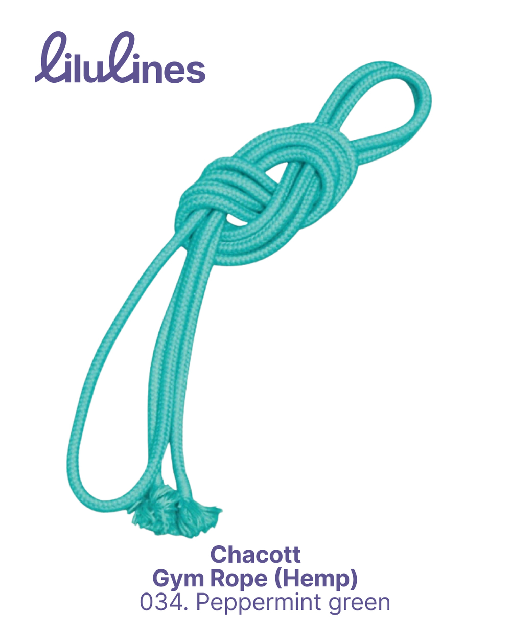 Скакалка Chacott Gym Rope (Hemp) · FIG