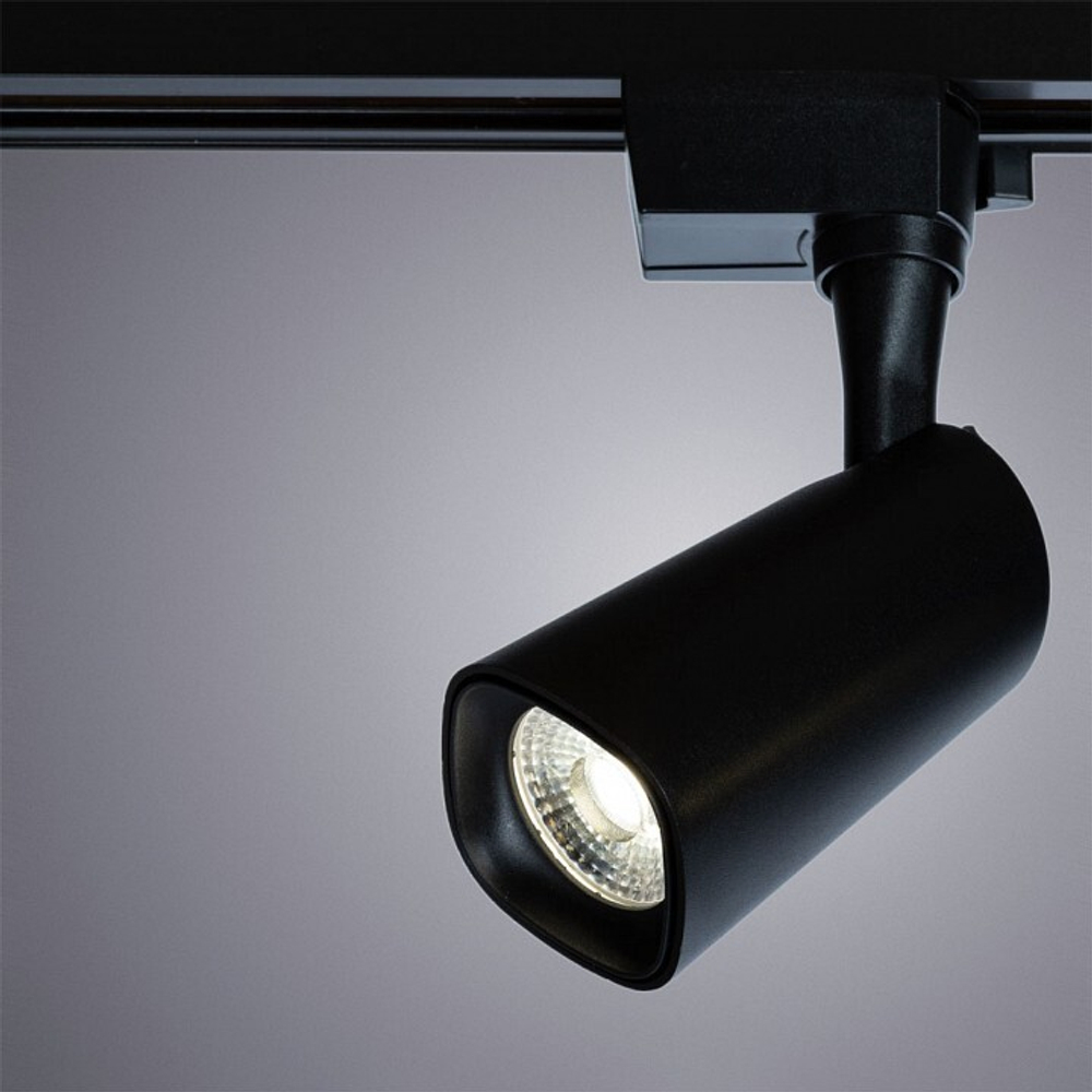 Трековый светильник Arte Lamp A4562PL-1BK