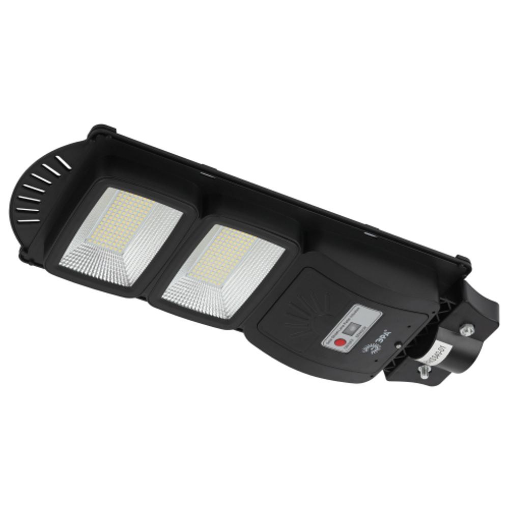 ЭРА Консольный светильник на солн. бат.,SMD, 40W, с датч. движ., ПДУ, 700lm, 5000К, IP65 | Уличное освещение на солнечных батареях