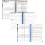 Ежедневник учителя Brauberg, А5, 144л, Звездная ночь, выб. лак.