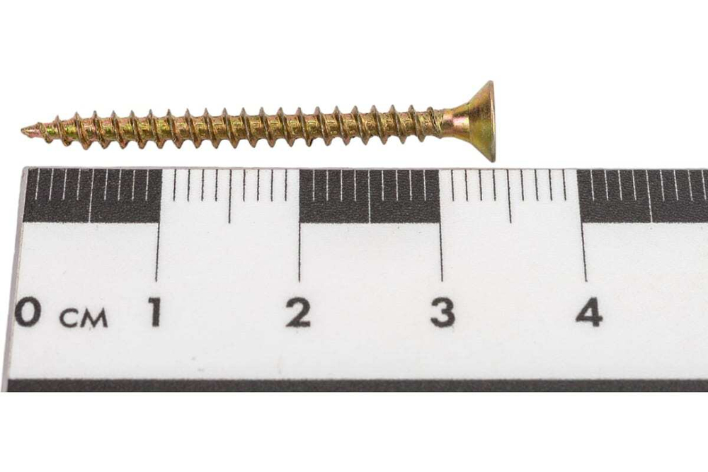 САМОРЕЗЫ СТРОЙБАТ УНИВЕРСАЛЬНЫЕ ЖЕЛТЫЕ 3,0Х35 200ШТ