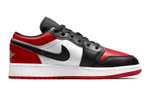 Jordan 1 Low Bred Toe GS