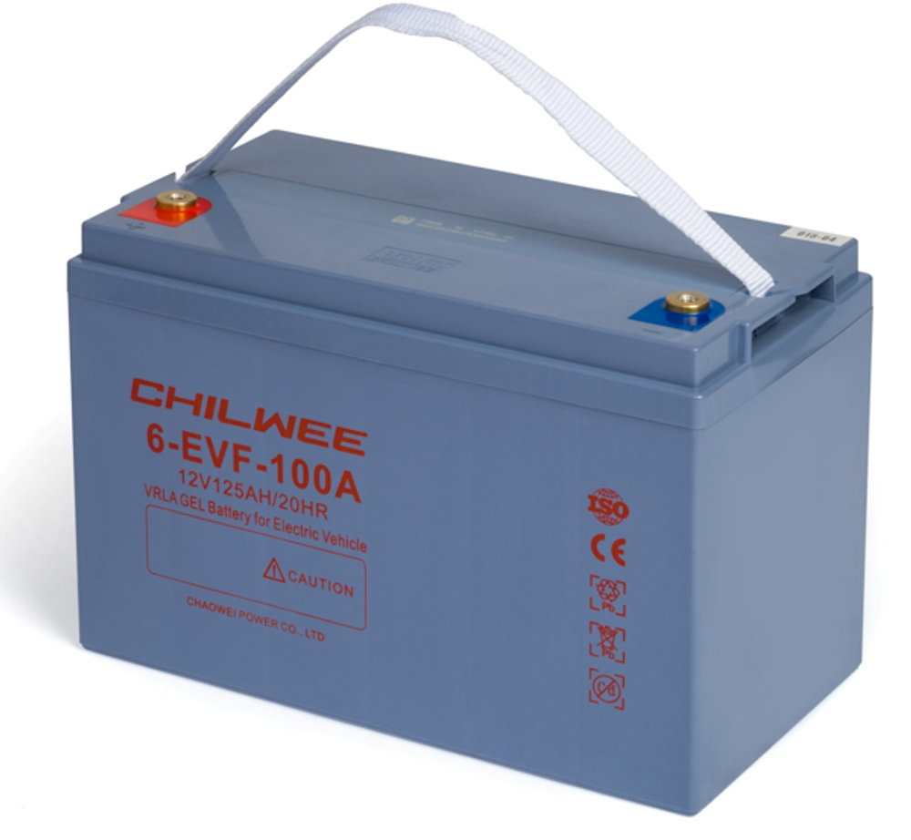 Тяговая аккумуляторная батарея Chilwee 6-EVF-100A