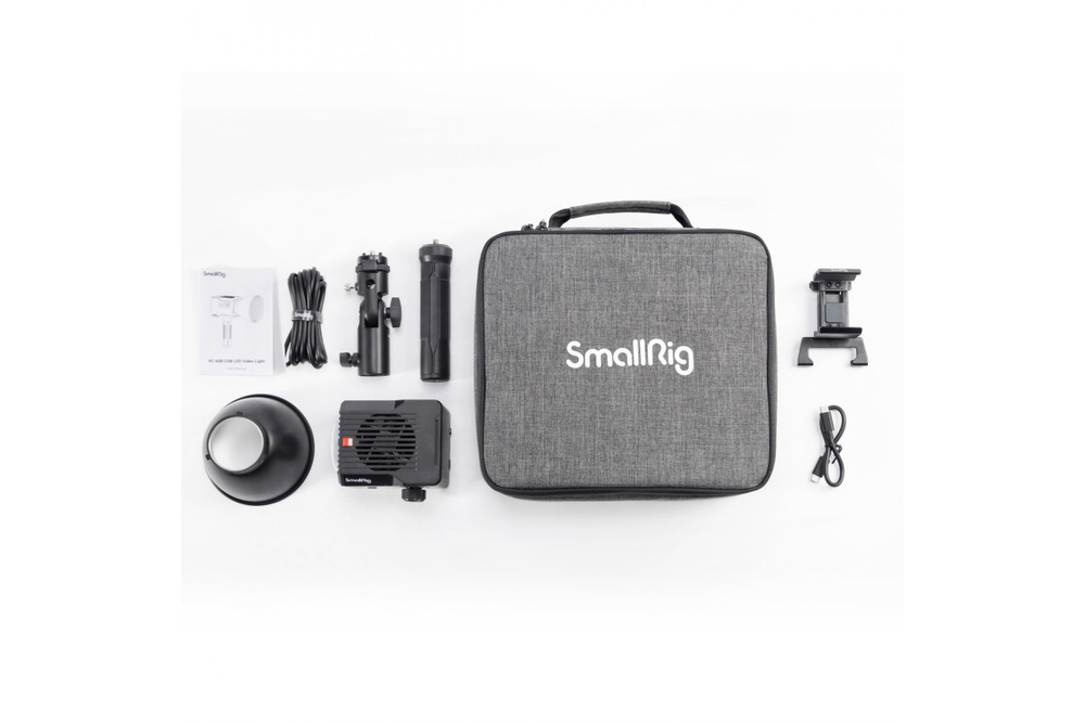 Осветитель светодиодный SmallRig 4376 RC 60B (Powerbank Clamp Edition)