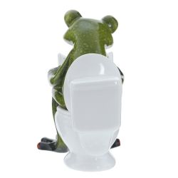 GAEM Фигурка декоративная "Лягушка", L10 W6 H10 см