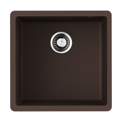 Кухонная мойка Omoikiri Bosen 44-U-DC Tetogranit/темный шоколад