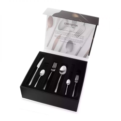 Набор столовых приборов 75 предметов на 12 Cristema Tokyo matte