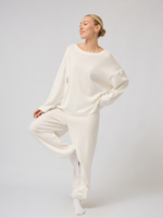 Пижама с брюками и лонгсливом " сердечки"