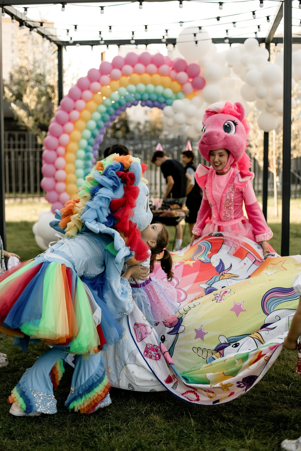 Unicorn Rainbow Party