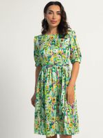 Платье Очарование лета (зеленое) П16067-45М LT Collection