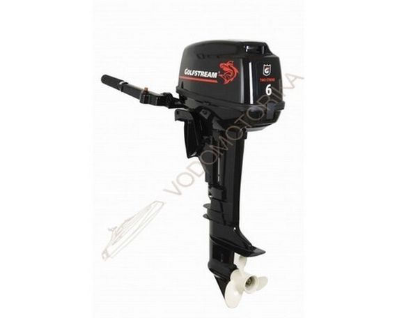 Лодочный мотор Golfstream T6BMS 6 л.с. двухтактный