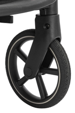Коляска Carrello Vector CRL-6550 Ammonite AY329 Pro Absolute Black с базой Isofix 3 в 1 Landscape Grey