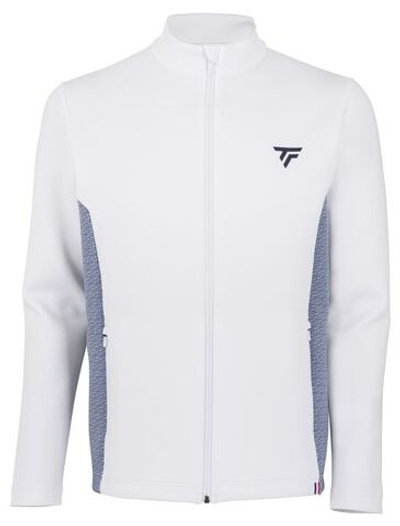 Мужская теннисная кофта Tecnifibre Tour Jacket - white