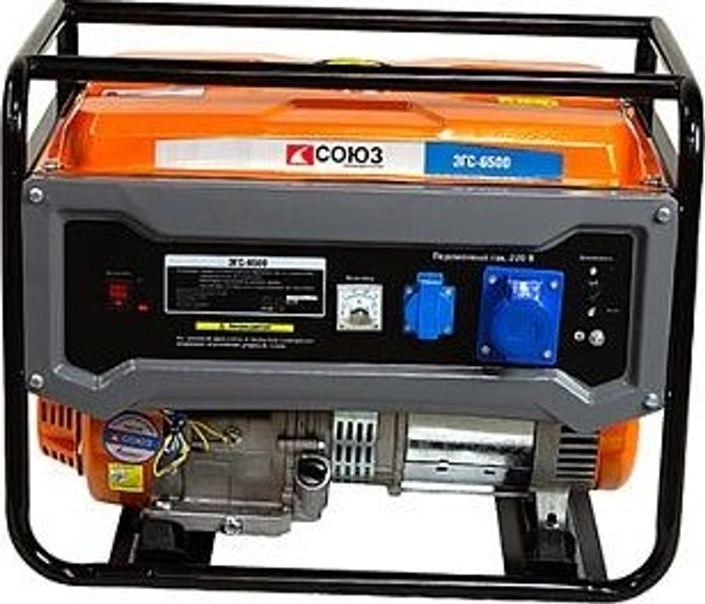 Генератор бензиновый СОЮЗ ЭГС-6500