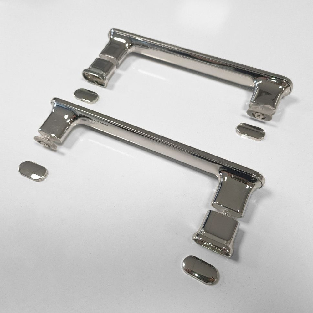 Душевая ширма DIONRIA (120х80) прозрачное стекло, профиль хром