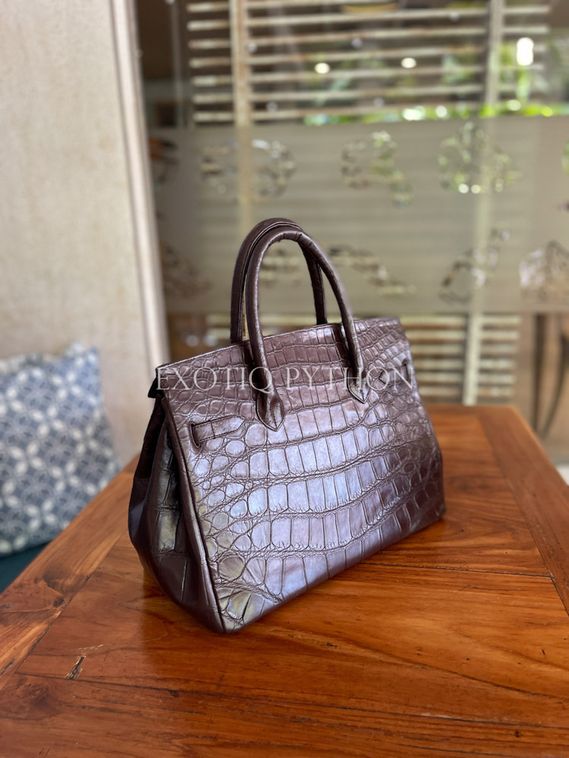 Легендарная сумка из кожи крокодила BG-389