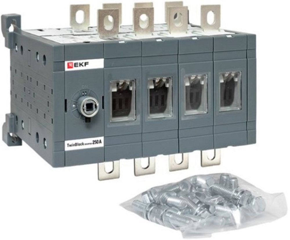Рубильник EKF tb-s-250-4p-rev