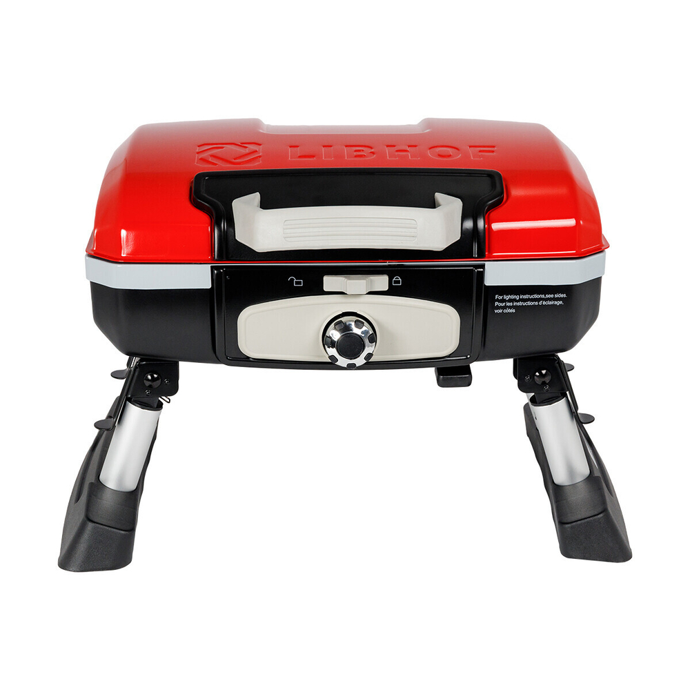 Портативный газовый гриль Libhof Travel Grill Q-100