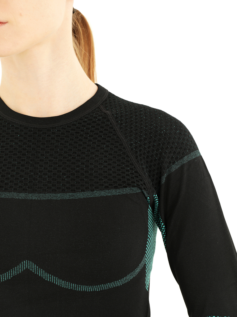 Комплект термобелья VIKING Ilsa Lady Set Black/Turquise (US:M)