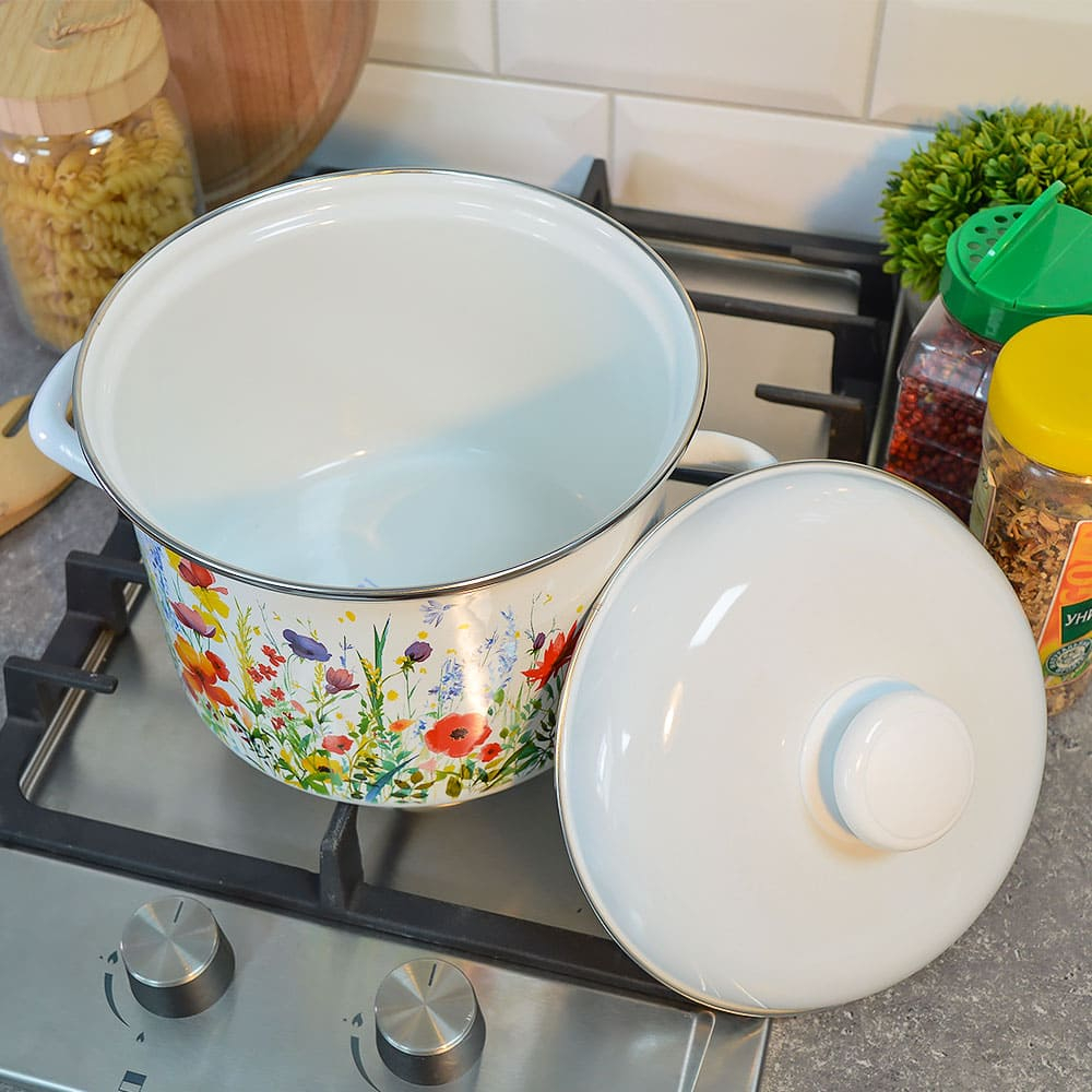 Кастрюля 3л "Цветущий луг"