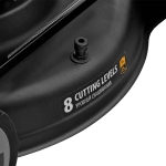 Газонокосилка бензиновая DENZEL GLR-460SP-ZS: 3.5 л.с., нож 46 см, 58824