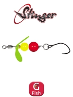 Блесна для рыбалки вращающаяся (вертушка) Stinger Turba-UL