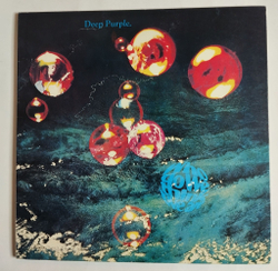 Винтажная виниловая пластинка LP Deep Purple Who Do We Think We Are (Japan 1976) (No Obi)