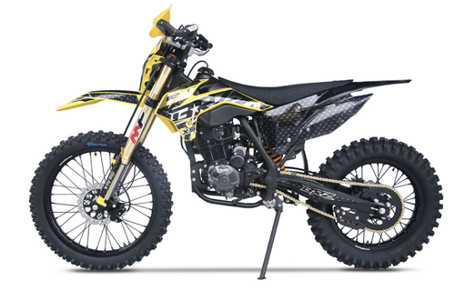 Мотоцикл BRZ X5 PR300 YELLOW