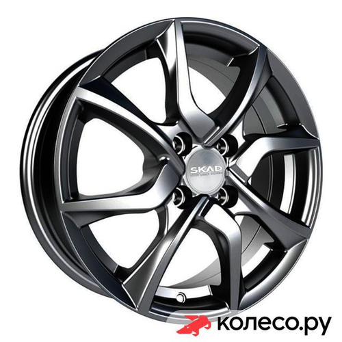 Тулон 6x15/4*98 D58.6 ET35 Графит