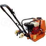 Виброплита бензиновая GROST VH 60 - [71 кг / 12 кН / Honda GX160]