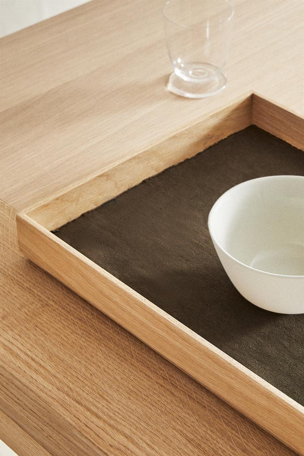 ZARA HOME ЛЬНЯНАЯ САЛФЕТКА, ХАКИ