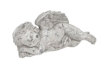 Декор "Античный Ангел" 35,5x14x17см Поликерамика