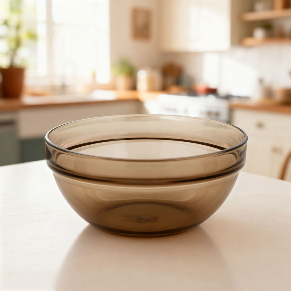 DIRECTOIRE ECLIPSE Салатник 12см дымчатый (01166)