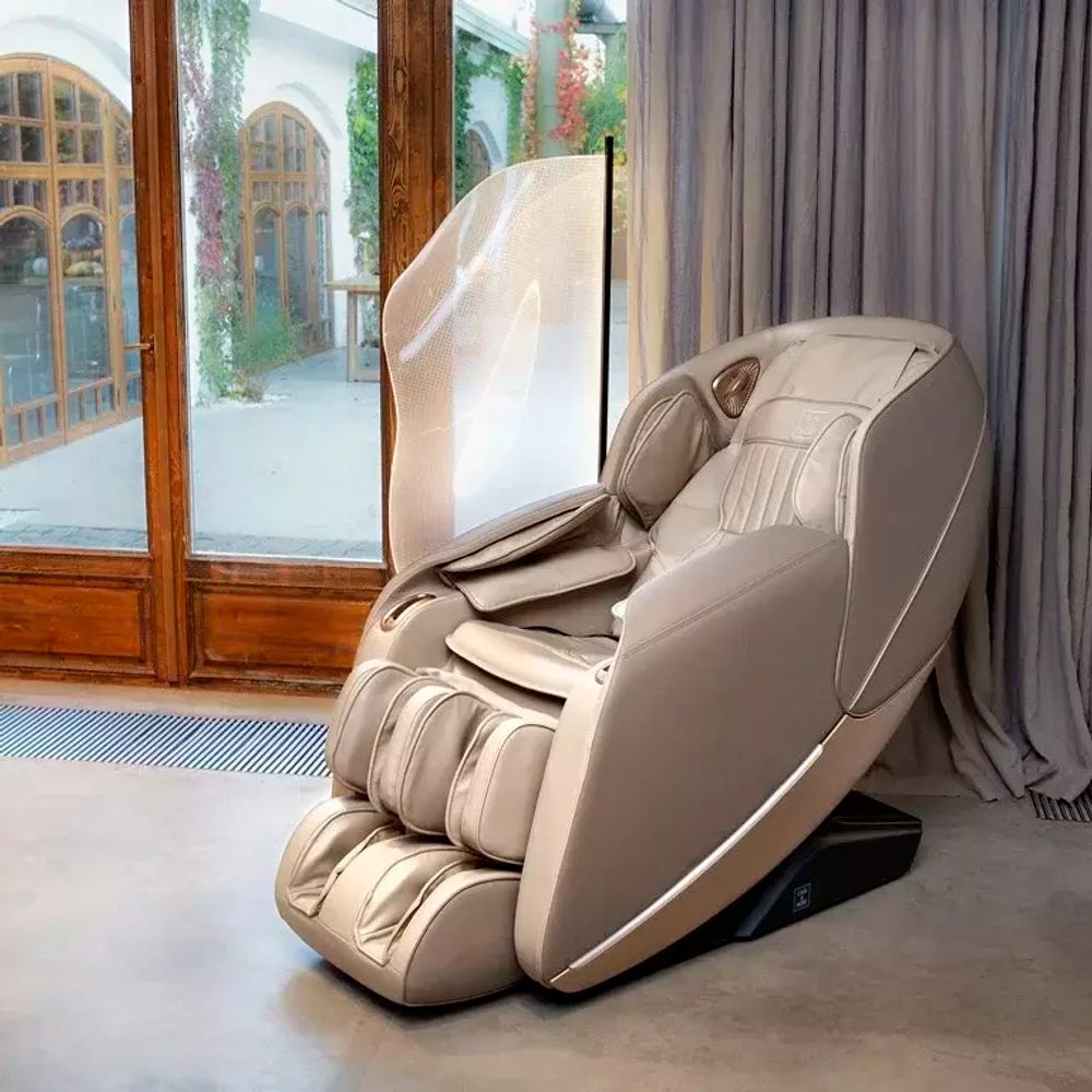 Массажное кресло Casa&More Crown 1.0 Кремовый