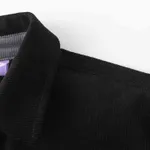 Рубашка Ymkashix Velvet Button черный/серый